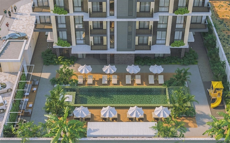 Investitionsprojekt im Bezirk Oba