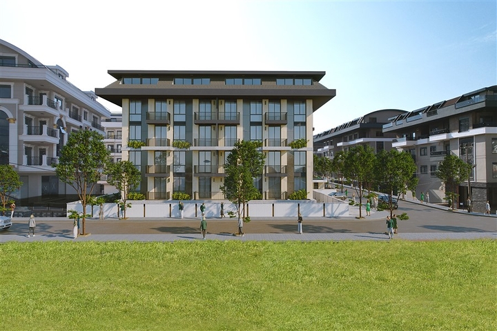 Investitionsprojekt im Bezirk Oba