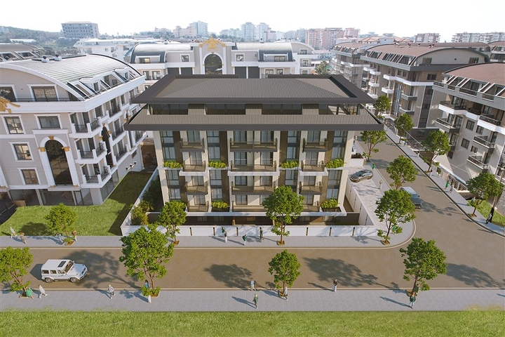 Investitionsprojekt im Bezirk Oba