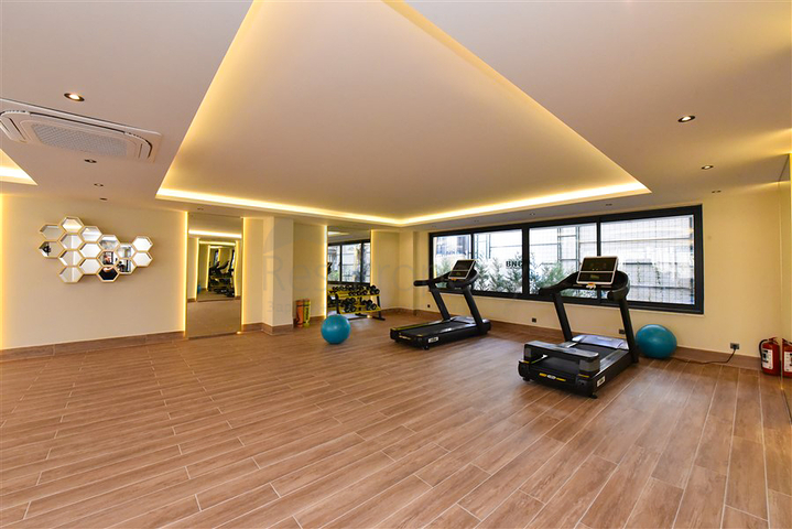 1+1 Wohnung nur 300m vom Kleopatra Strand entfernt