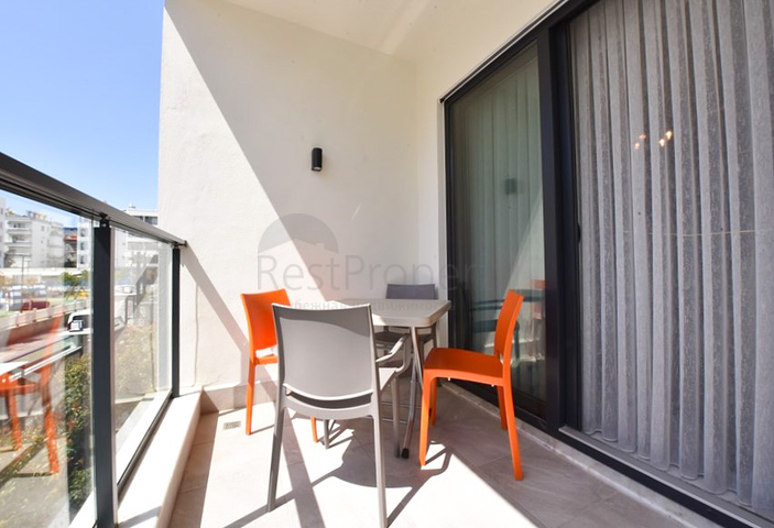 1+1 Wohnung nur 300m vom Kleopatra Strand entfernt