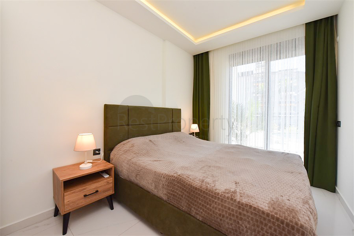 1+1 Wohnung nur 300m vom Kleopatra Strand entfernt