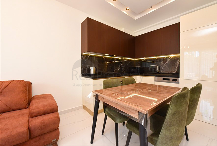 1+1 Wohnung nur 300m vom Kleopatra Strand entfernt