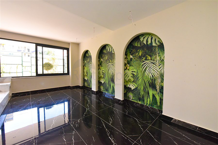 1+1 Wohnung nur 300m vom Kleopatra Strand entfernt