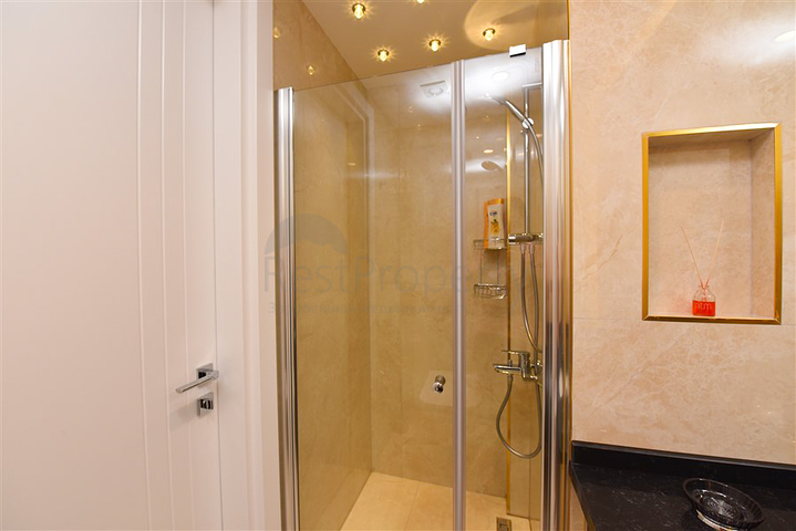 1+1 Wohnung nur 300m vom Kleopatra Strand entfernt