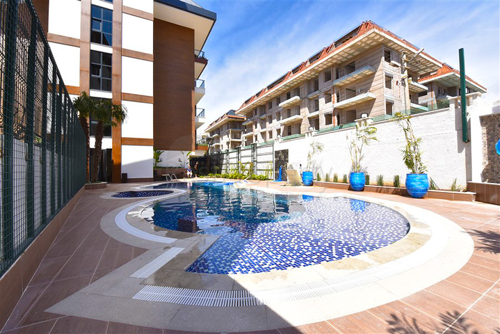 1+1 Wohnung nur 300m vom Kleopatra Strand entfernt