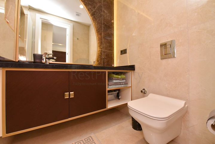 1+1 Wohnung nur 300m vom Kleopatra Strand entfernt