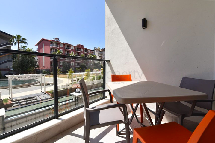 1+1 Wohnung nur 300m vom Kleopatra Strand entfernt