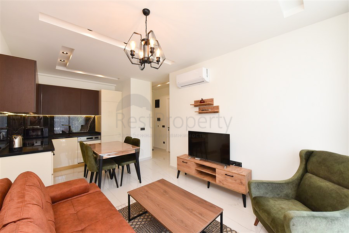 1+1 Wohnung nur 300m vom Kleopatra Strand entfernt