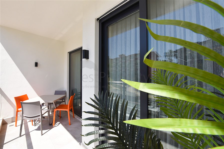 1+1 Wohnung nur 300m vom Kleopatra Strand entfernt