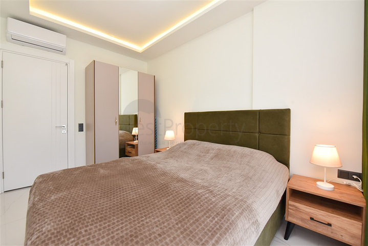 1+1 Wohnung nur 300m vom Kleopatra Strand entfernt