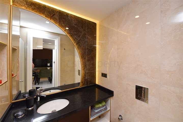 1+1 Wohnung nur 300m vom Kleopatra Strand entfernt