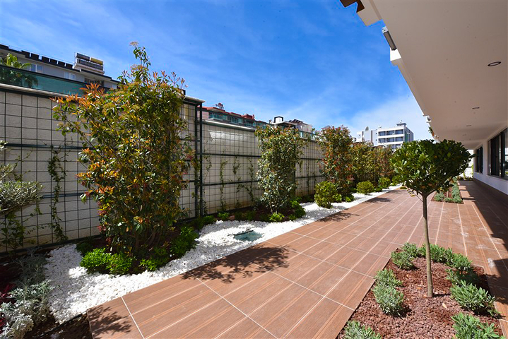 1+1 Wohnung nur 300m vom Kleopatra Strand entfernt