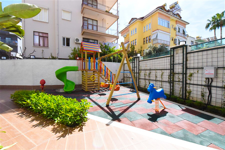 1+1 Wohnung nur 300m vom Kleopatra Strand entfernt