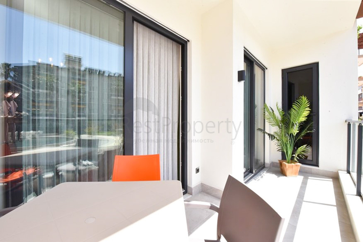 1+1 Wohnung nur 300m vom Kleopatra Strand entfernt