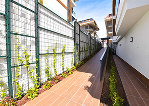 1+1 Wohnung nur 300m vom Kleopatra Strand entfernt