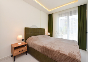 1+1 Wohnung nur 300m vom Kleopatra Strand entfernt