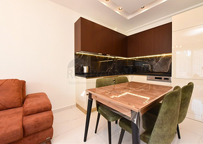 1+1 Wohnung nur 300m vom Kleopatra Strand entfernt