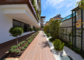 1+1 Wohnung nur 300m vom Kleopatra Strand entfernt