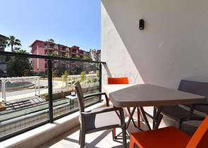 1+1 Wohnung nur 300m vom Kleopatra Strand entfernt