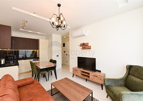 1+1 Wohnung nur 300m vom Kleopatra Strand entfernt