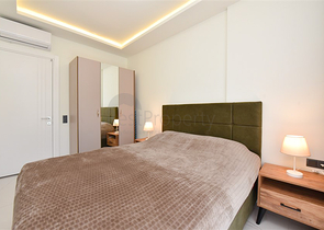 1+1 Wohnung nur 300m vom Kleopatra Strand entfernt