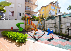 1+1 Wohnung nur 300m vom Kleopatra Strand entfernt