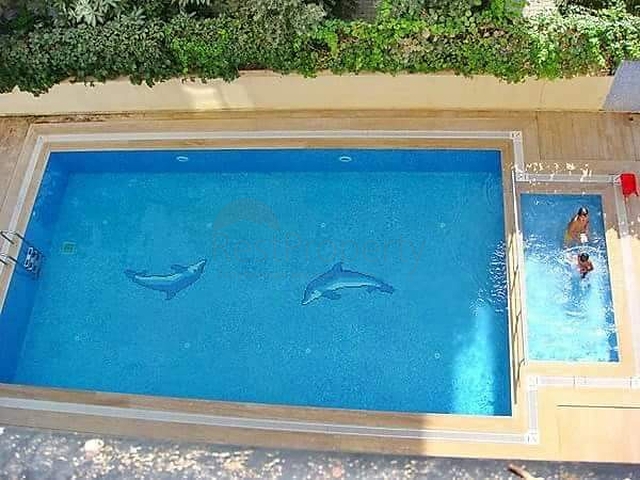 4+1 Penthouse in einem Komplex mit minimaler Infrastruktur im Stadtteil Mahmutlar