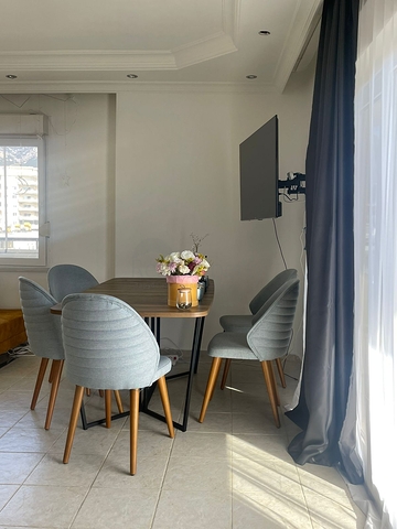 4+1 Penthouse in einem Komplex mit minimaler Infrastruktur im Stadtteil Mahmutlar