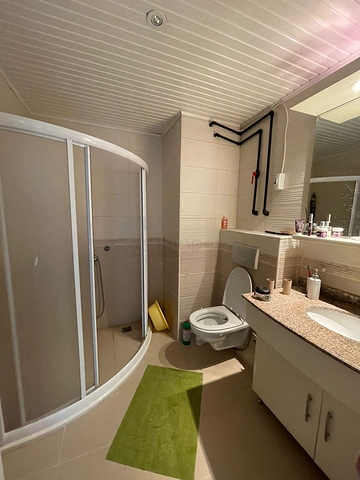 4+1 Penthouse in einem Komplex mit minimaler Infrastruktur im Stadtteil Mahmutlar