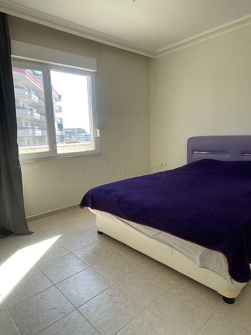 4+1 Penthouse in einem Komplex mit minimaler Infrastruktur im Stadtteil Mahmutlar