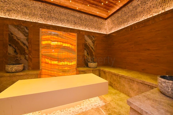 Möblierte Wohnung 20 m vom Meer mit 1+1 Grundriss im Stadtteil Oba entfernt