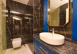 Möblierte Wohnung 20 m vom Meer mit 1+1 Grundriss im Stadtteil Oba entfernt