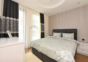 Möblierte Wohnung 20 m vom Meer mit 1+1 Grundriss im Stadtteil Oba entfernt