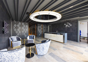 Möblierte Wohnung 20 m vom Meer mit 1+1 Grundriss im Stadtteil Oba entfernt