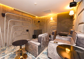 Möblierte Wohnung 20 m vom Meer mit 1+1 Grundriss im Stadtteil Oba entfernt