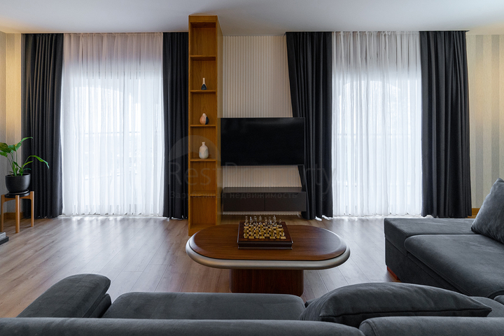 4+1 Villa in Mahmutlar 