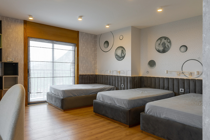 4+1 Villa in Mahmutlar 