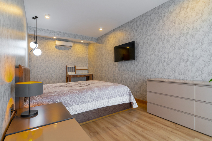 4+1 Villa in Mahmutlar 