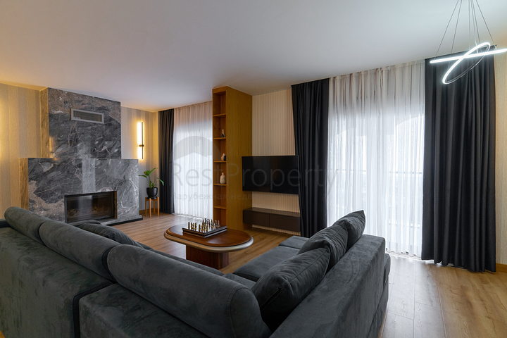 4+1 Villa in Mahmutlar 