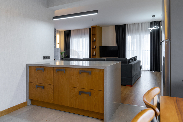 4+1 Villa in Mahmutlar 