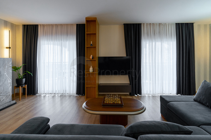 4+1 Villa in Mahmutlar 