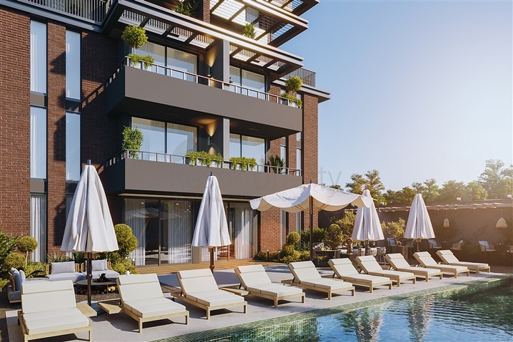 Wohnungen in neuem Projekt im Stadtteil Kestel