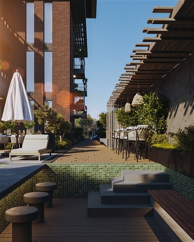 Wohnungen in neuem Projekt im Stadtteil Kestel