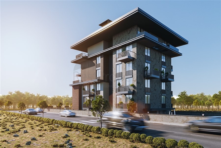 Wohnungen in neuem Projekt im Stadtteil Kestel