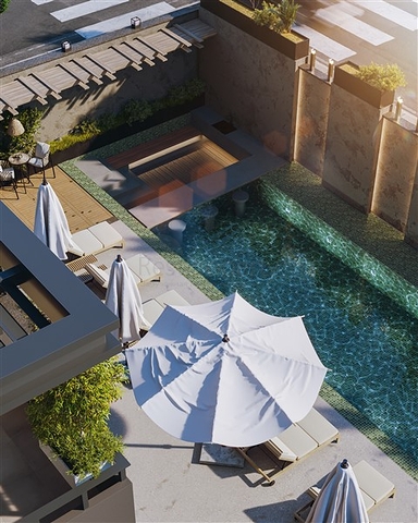 Wohnungen in neuem Projekt im Stadtteil Kestel