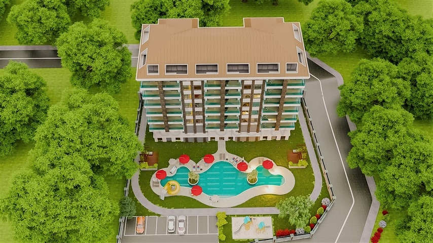 Investitionsprojekt im Bezirk Avsallar