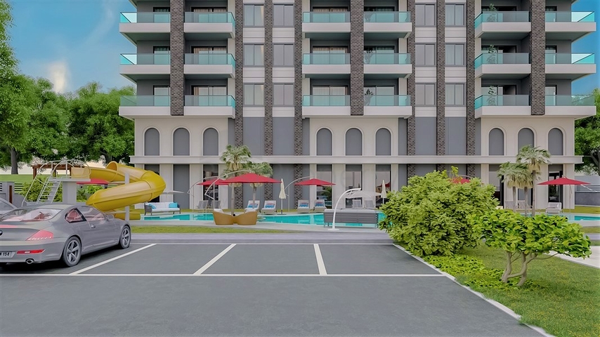 Investitionsprojekt im Bezirk Avsallar