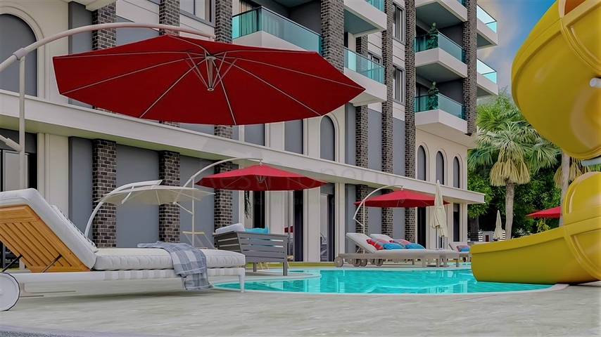 Investitionsprojekt im Bezirk Avsallar