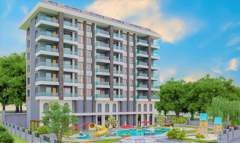 Investitionsprojekt im Bezirk Avsallar